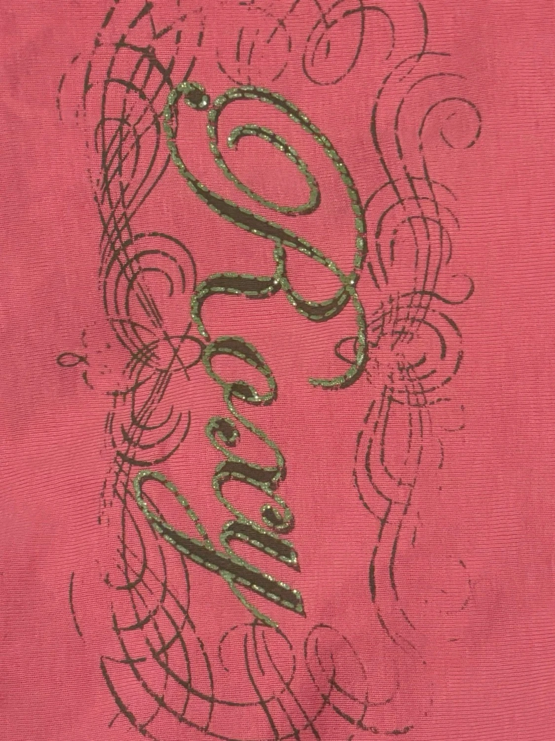 Rosa vintage linne från Roxy  - 4