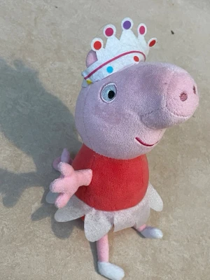 Peppa pig gosedjur  - Mycket bra skick. 