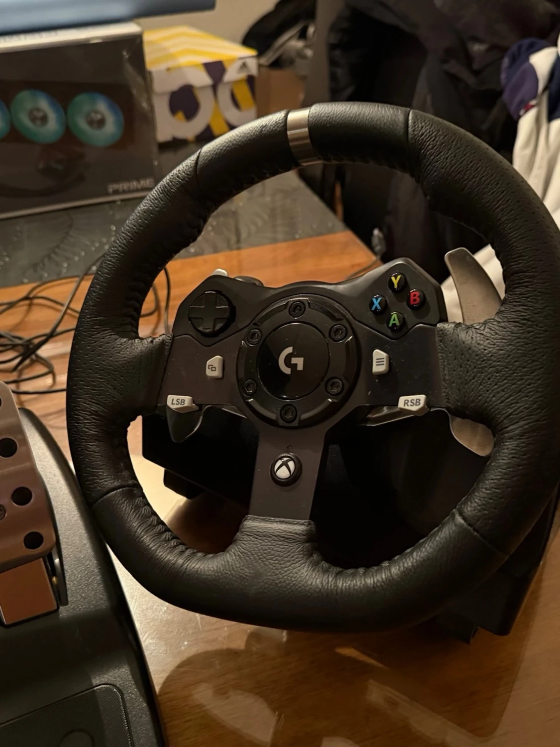 Logitech G920 Driving Force (Xbox/PC) - 5