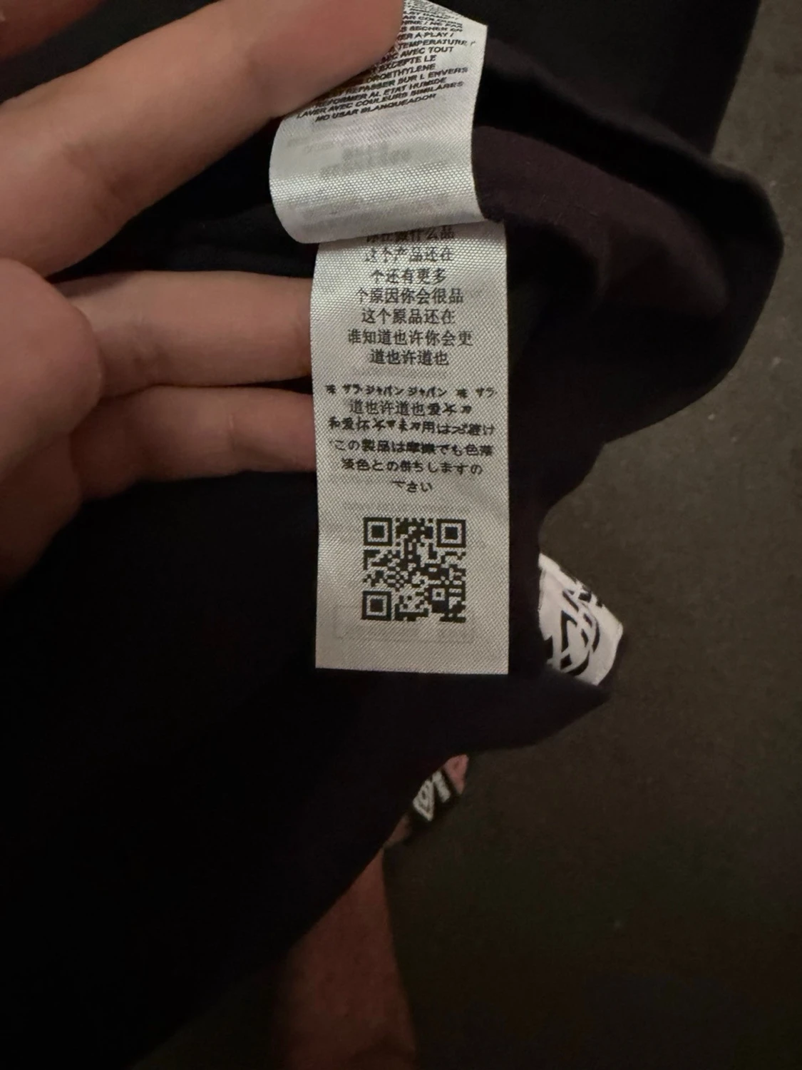 Burberry t-shirt oanvänd, Storlek S - 4