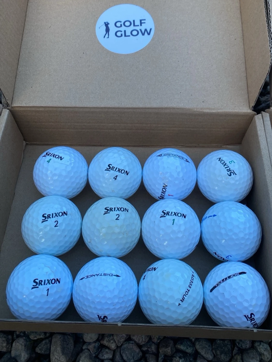 Srixonmix 24-pack A/B-Klass - 1