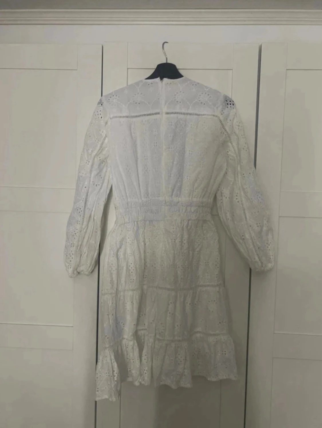 Vit klänning - 2