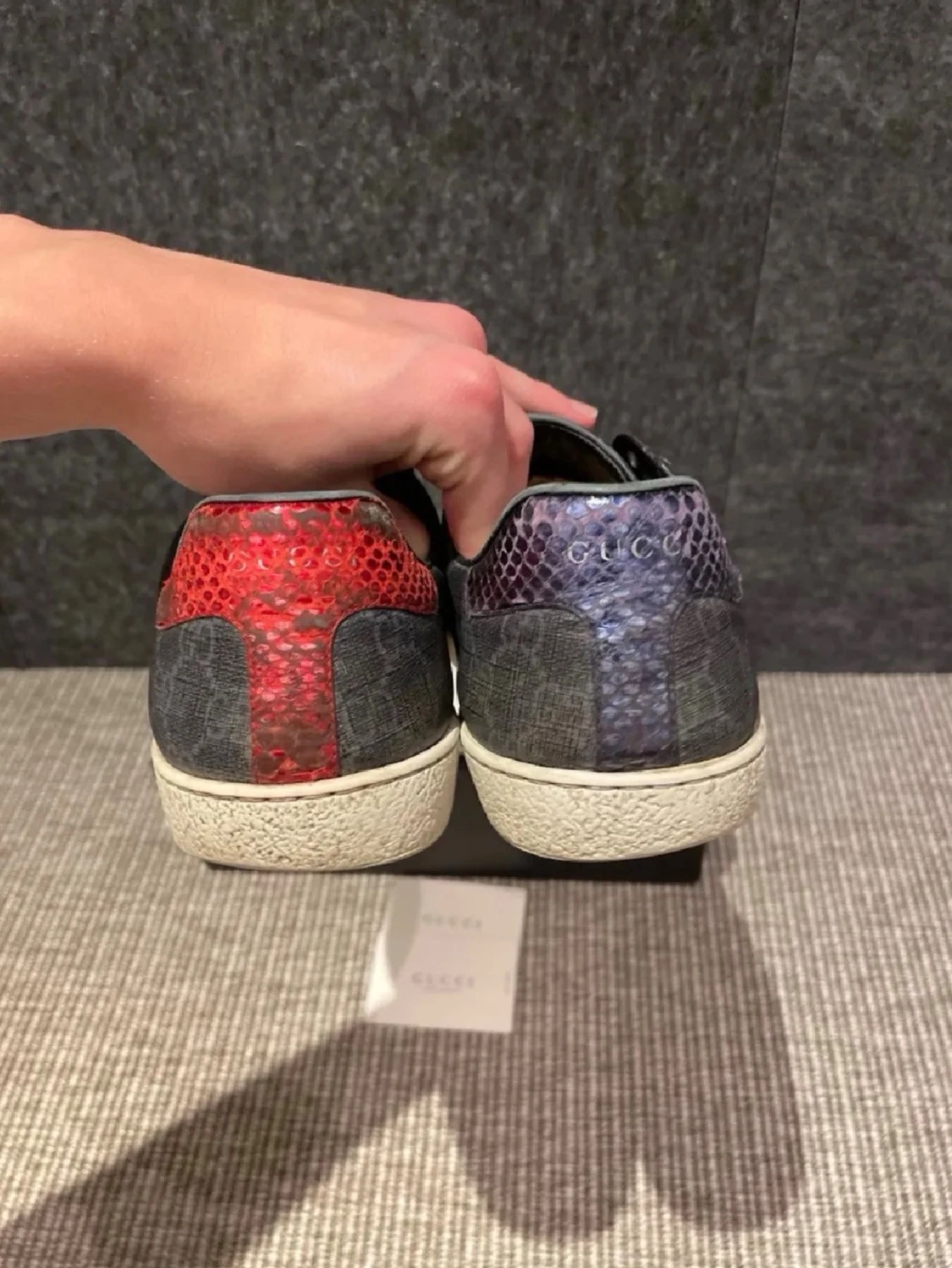 Gucci Ace Skor - 4