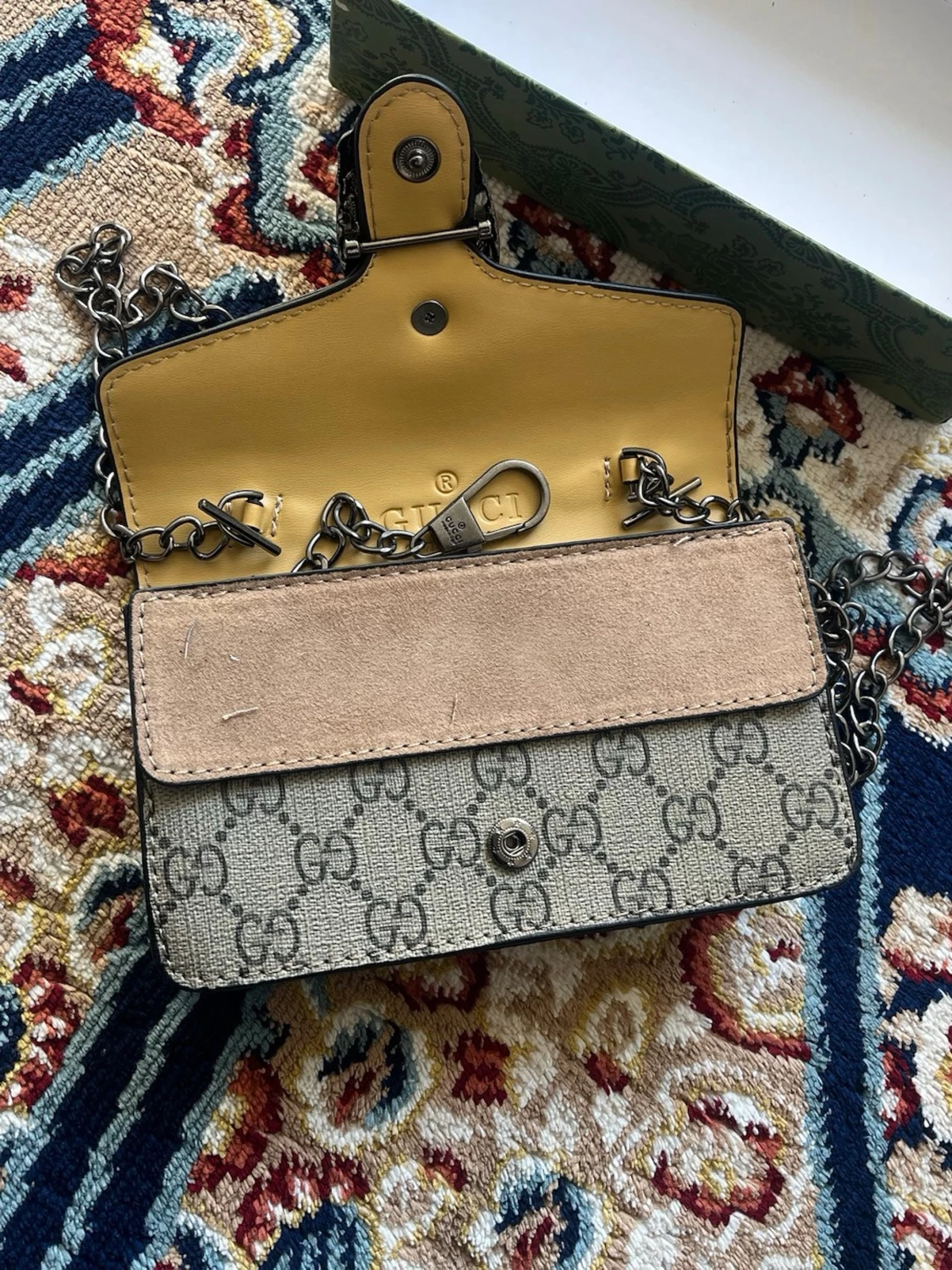 Gucci Dionysus GG Supreme handväska - 5