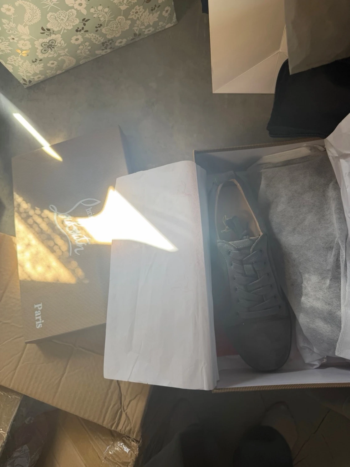 Grå sneakers  - 2