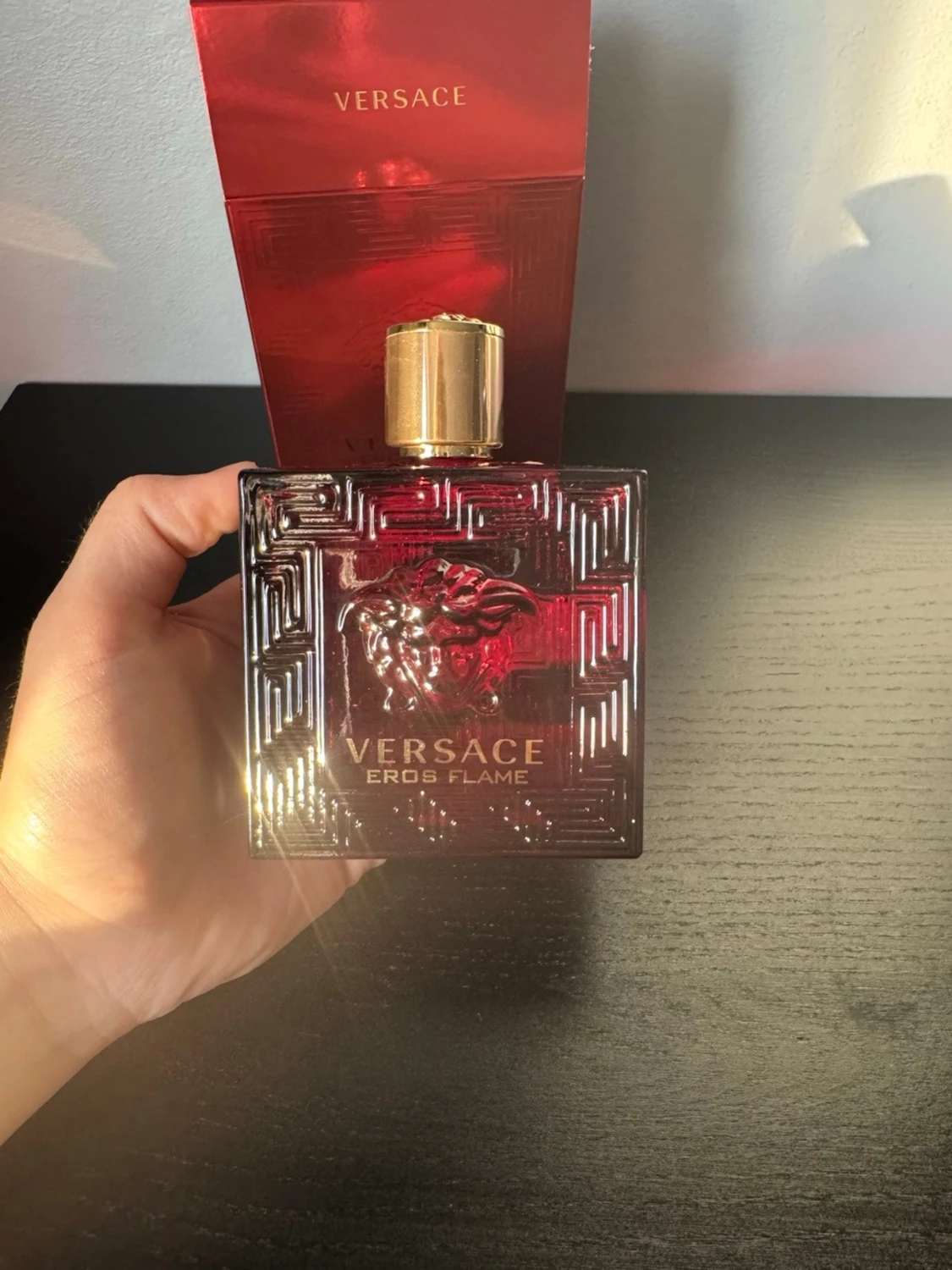 Versace Eros Flame parfym after shave 100ml - 2