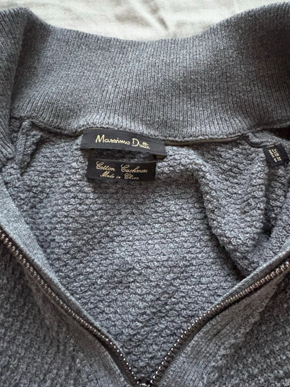 Massimo Dutti zip - 2