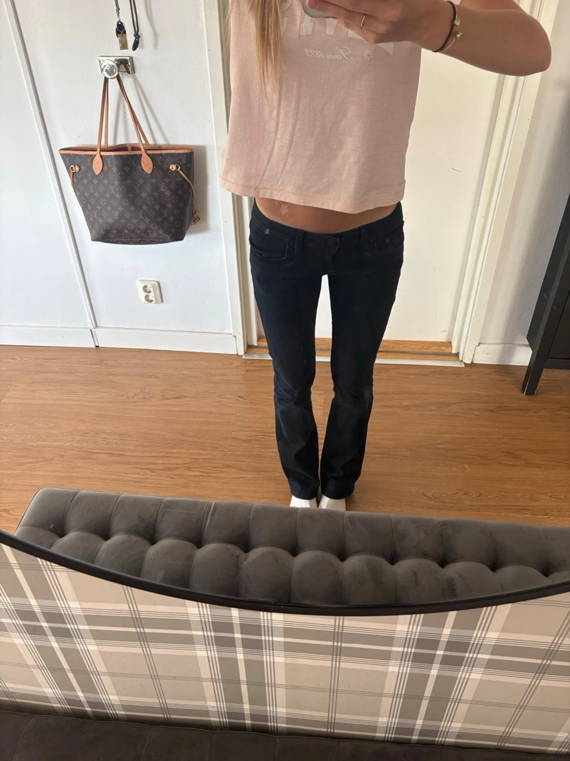 Nattblå valerie jeans från LTB - 1