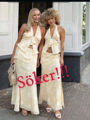 Söker Adoore kjol och topp - Söker denna kjol och topp från Adoore. Skriv gärna om du har hel setet. Storlek S-M