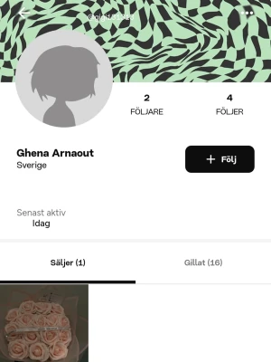 Varning för Ghena - Obehaglig köpare, hjälp mig rapportera är ni snälla🫶🏼