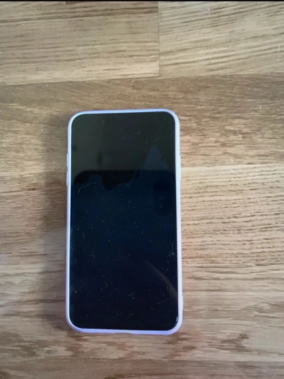 Svart iPhone XS Max  - 2