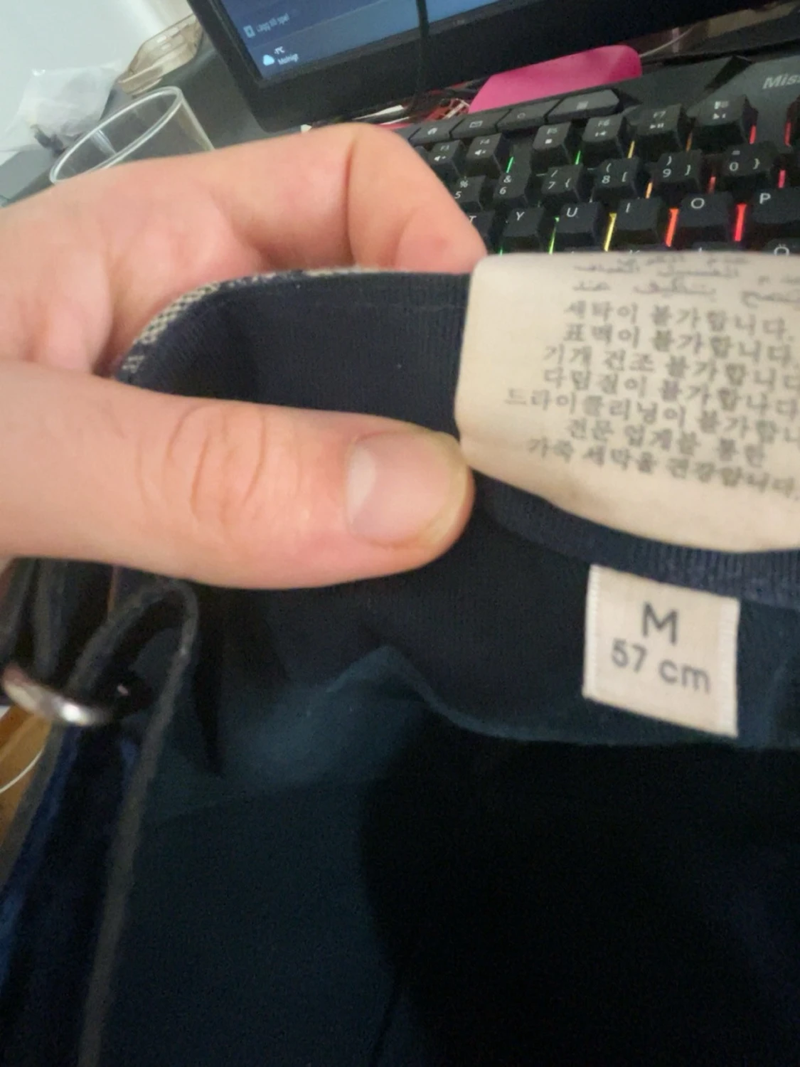 Gucci keps med GG-mönster - 6