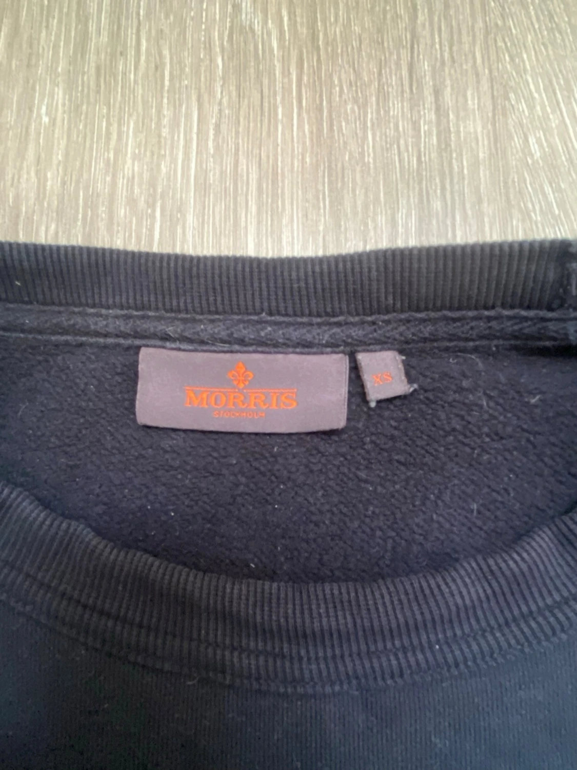 Mörkblå sweatshirt från Morris - 2