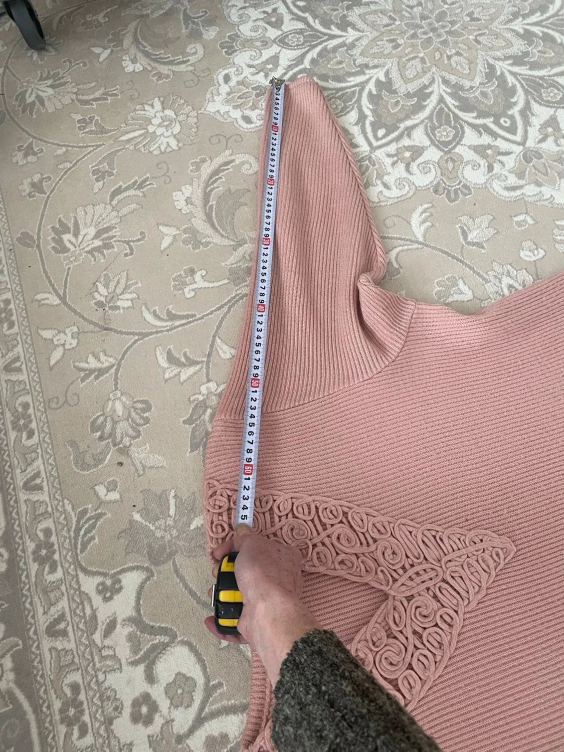 Rosa  tröja - 4