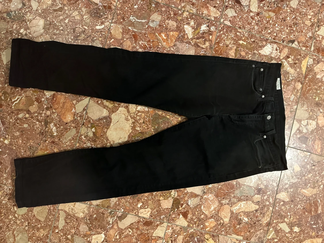 Levi's 502 svarta jeans