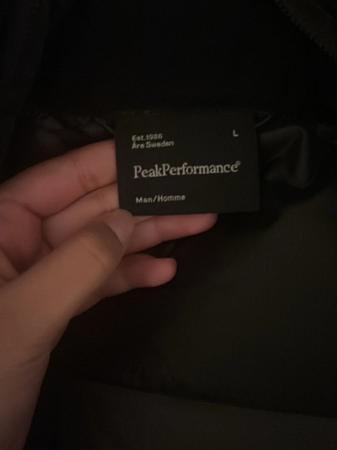 Peak performance puffjacka - 3