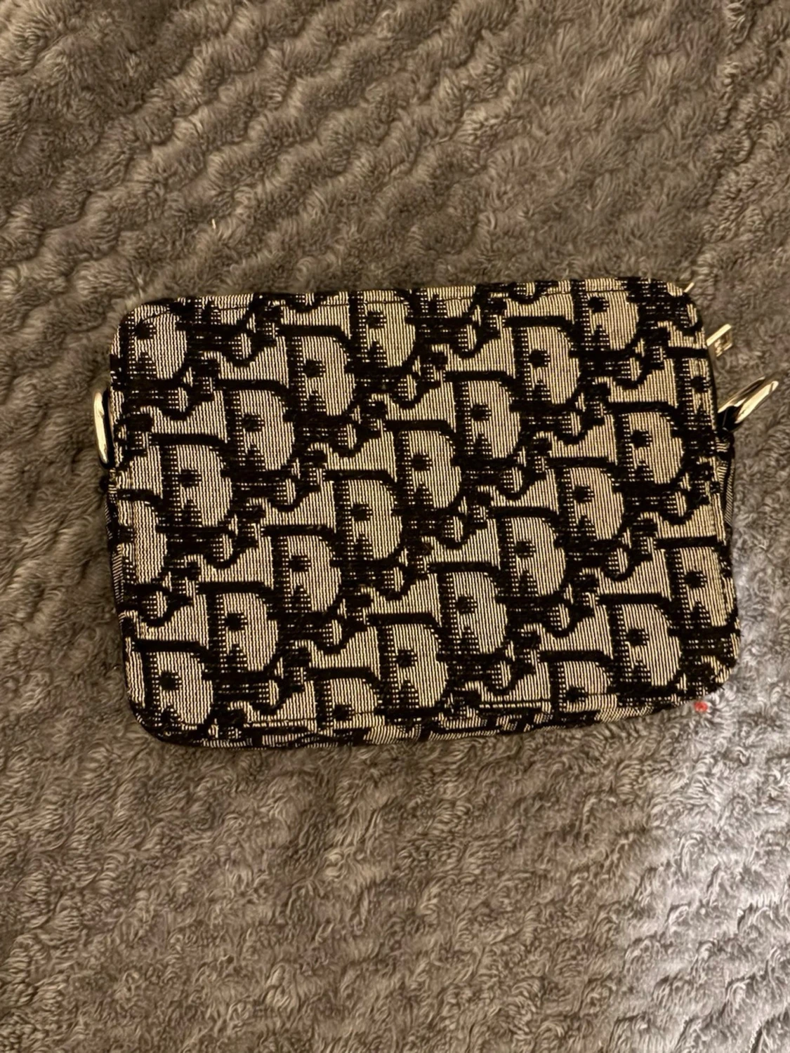 Dior axelväska med monogram - 3