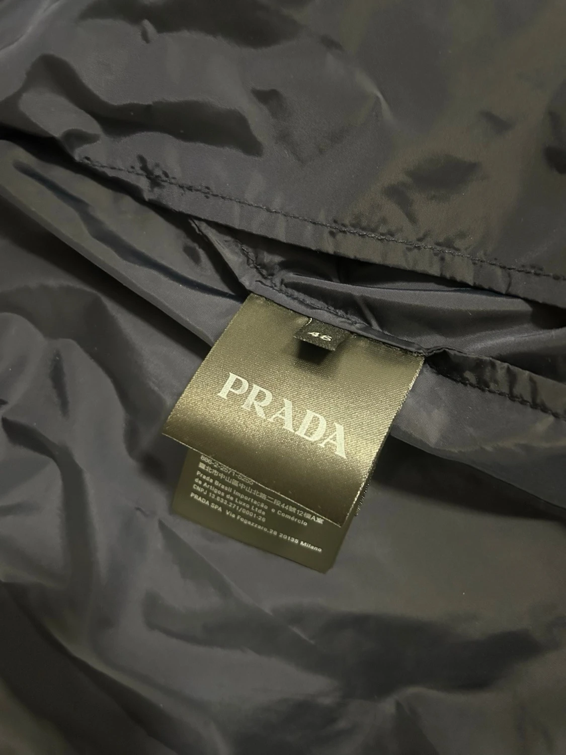 Prada vindjacka  - 4