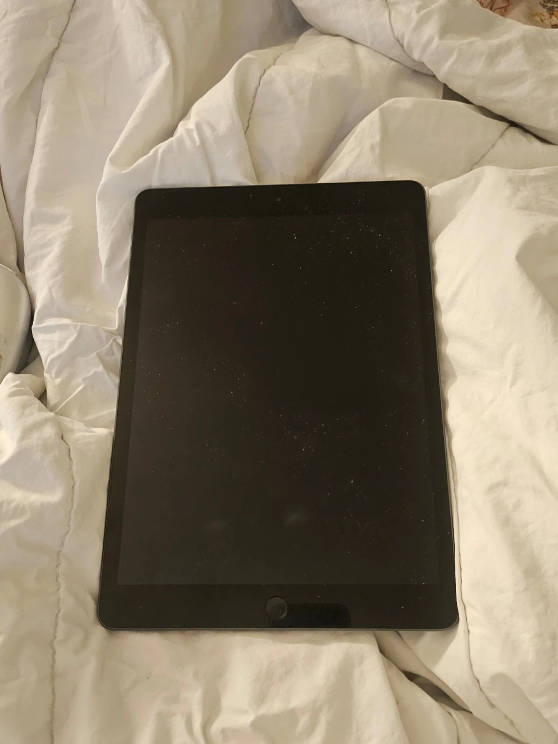 iPad med klistermärken, Apple