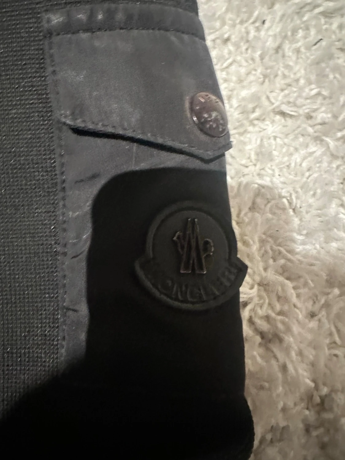 Svart cardigan från Moncler - 6