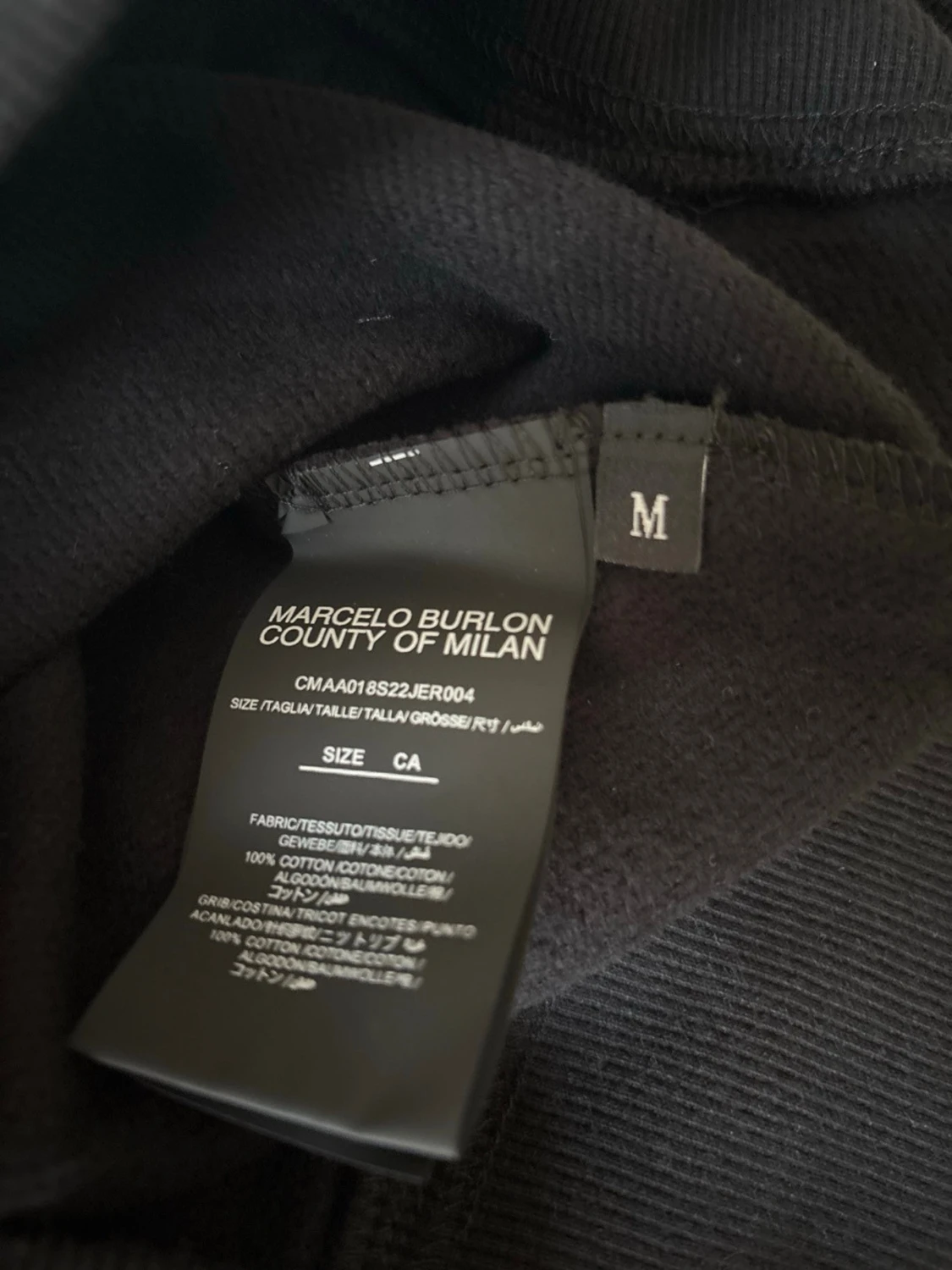 Marcelo burlon hoodie - 2