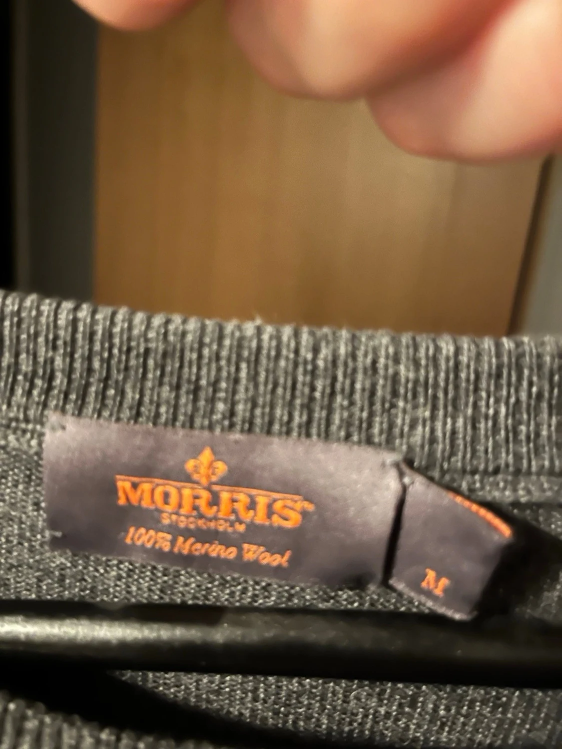 Grå tröja från Morris - 2