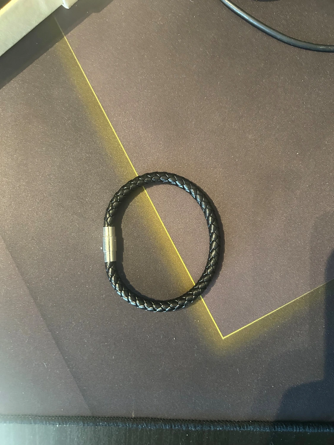 Svart RYVLS armband - 2