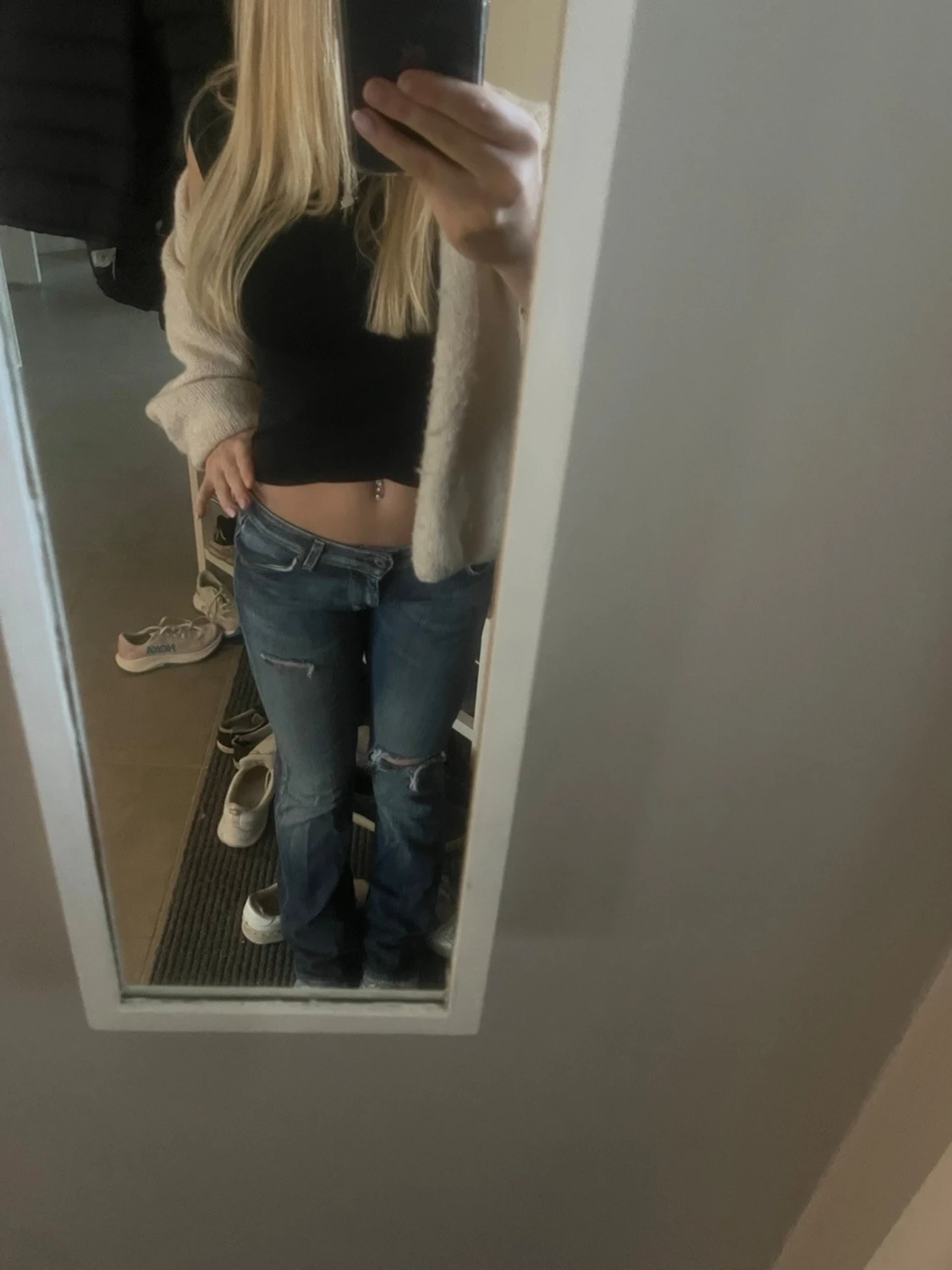 Jeans lågmidjade  - 2