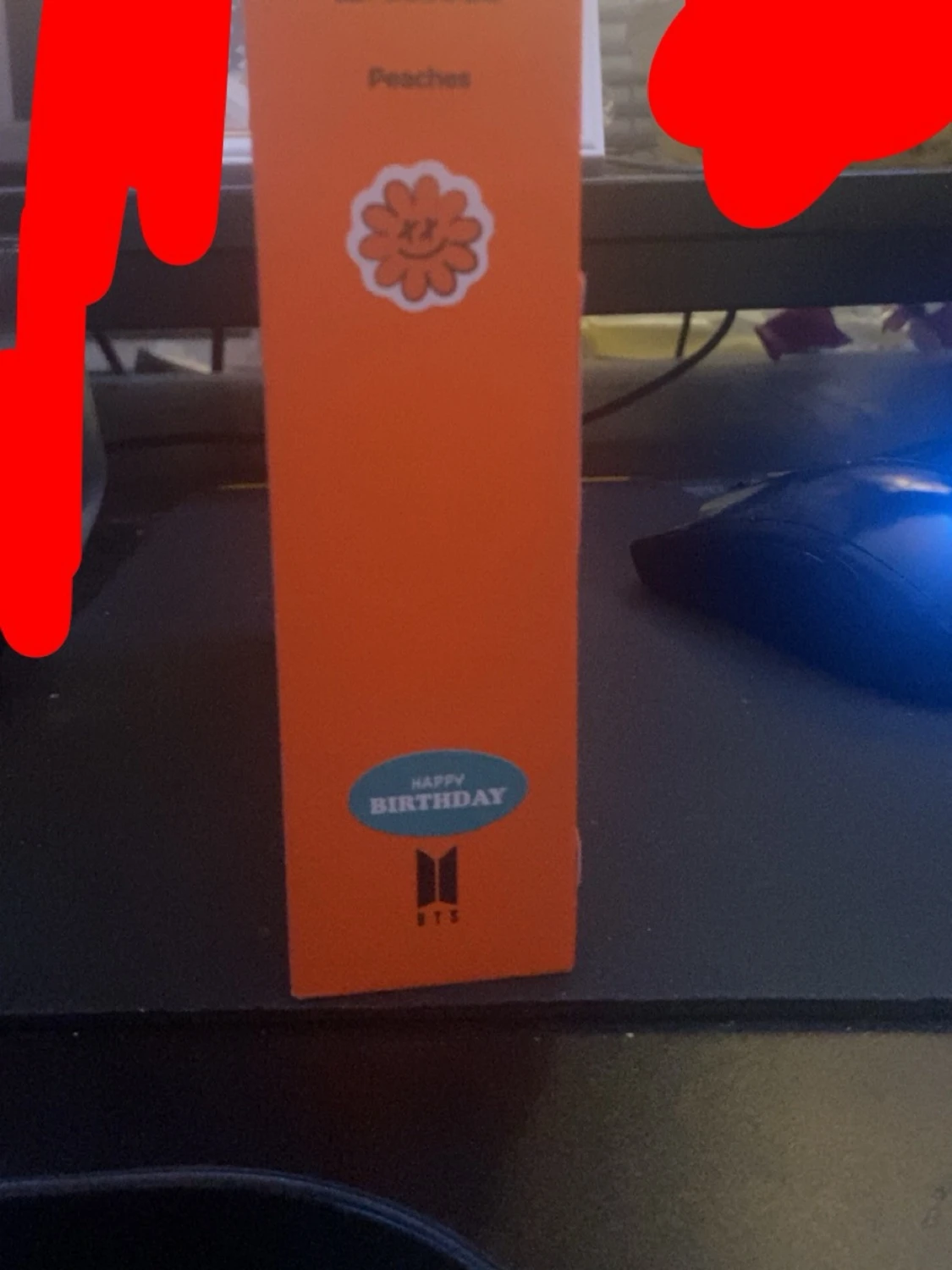 BTS Butter album peaches  - 2