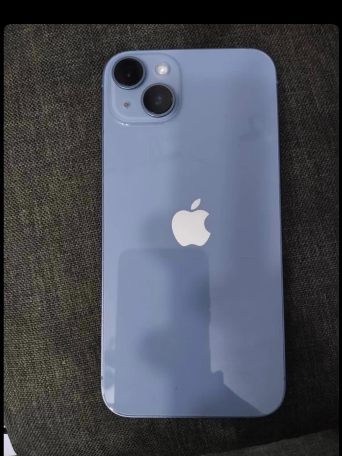 iPhone 14 blå 128GB - 1