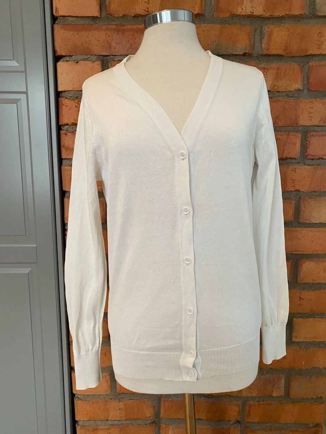 Stadium Vit kofta strl 40