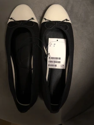 Ballerinaskor - Helt nya ballerinaskor från hm med prislapp kvar i st 37