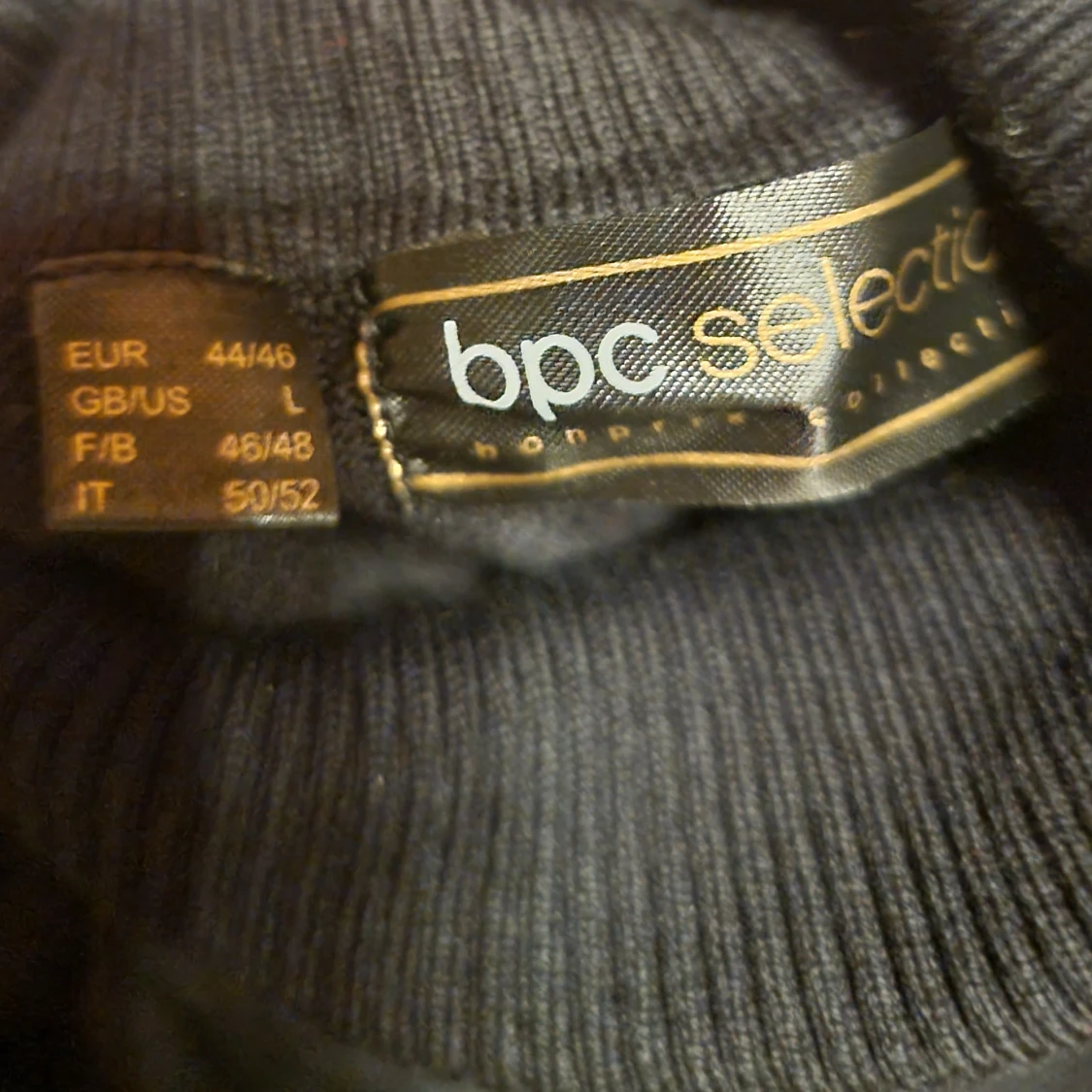 Svart polotopp från bpc selection - 1