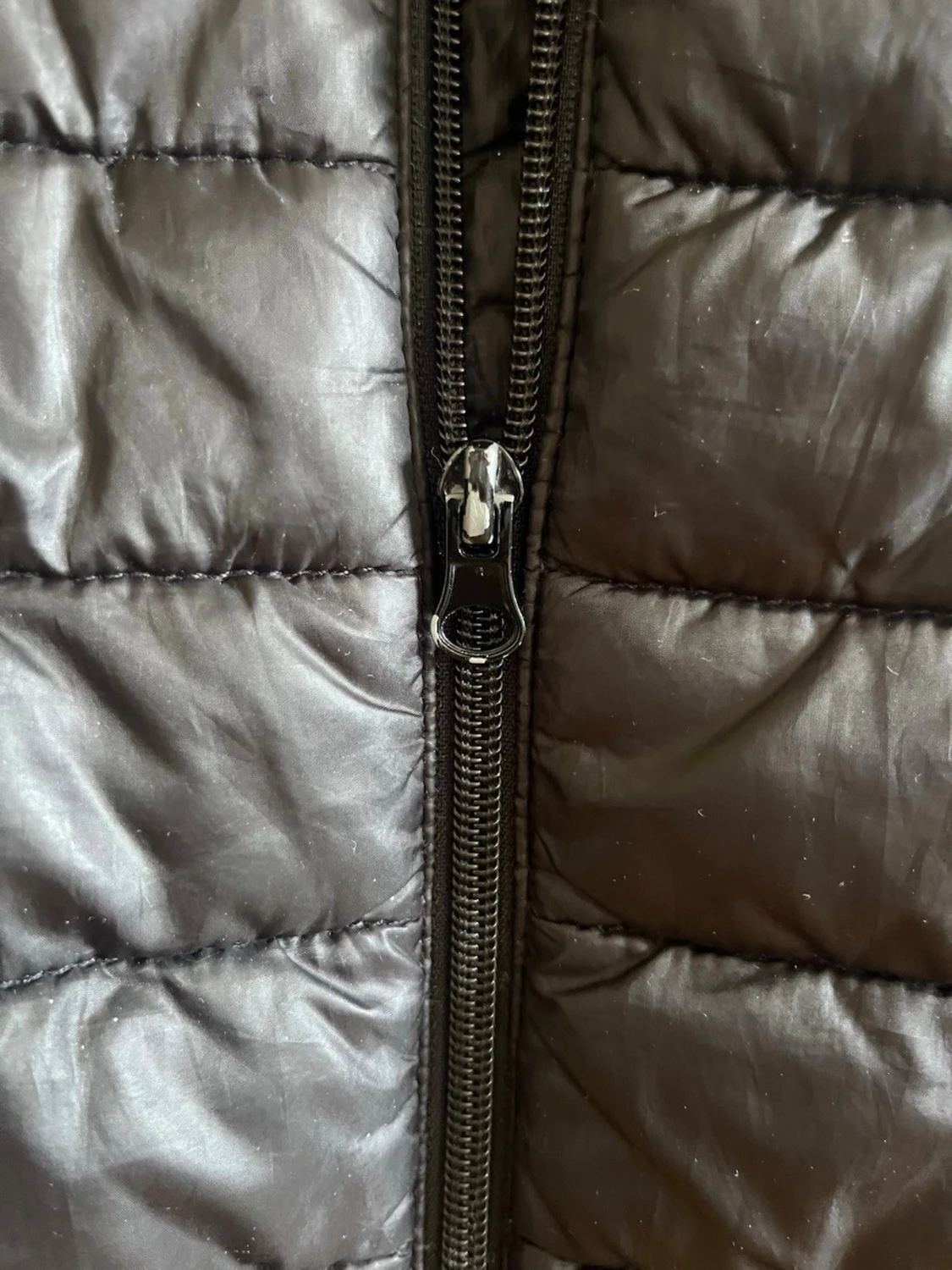 Svart dunväst från H&M - 3