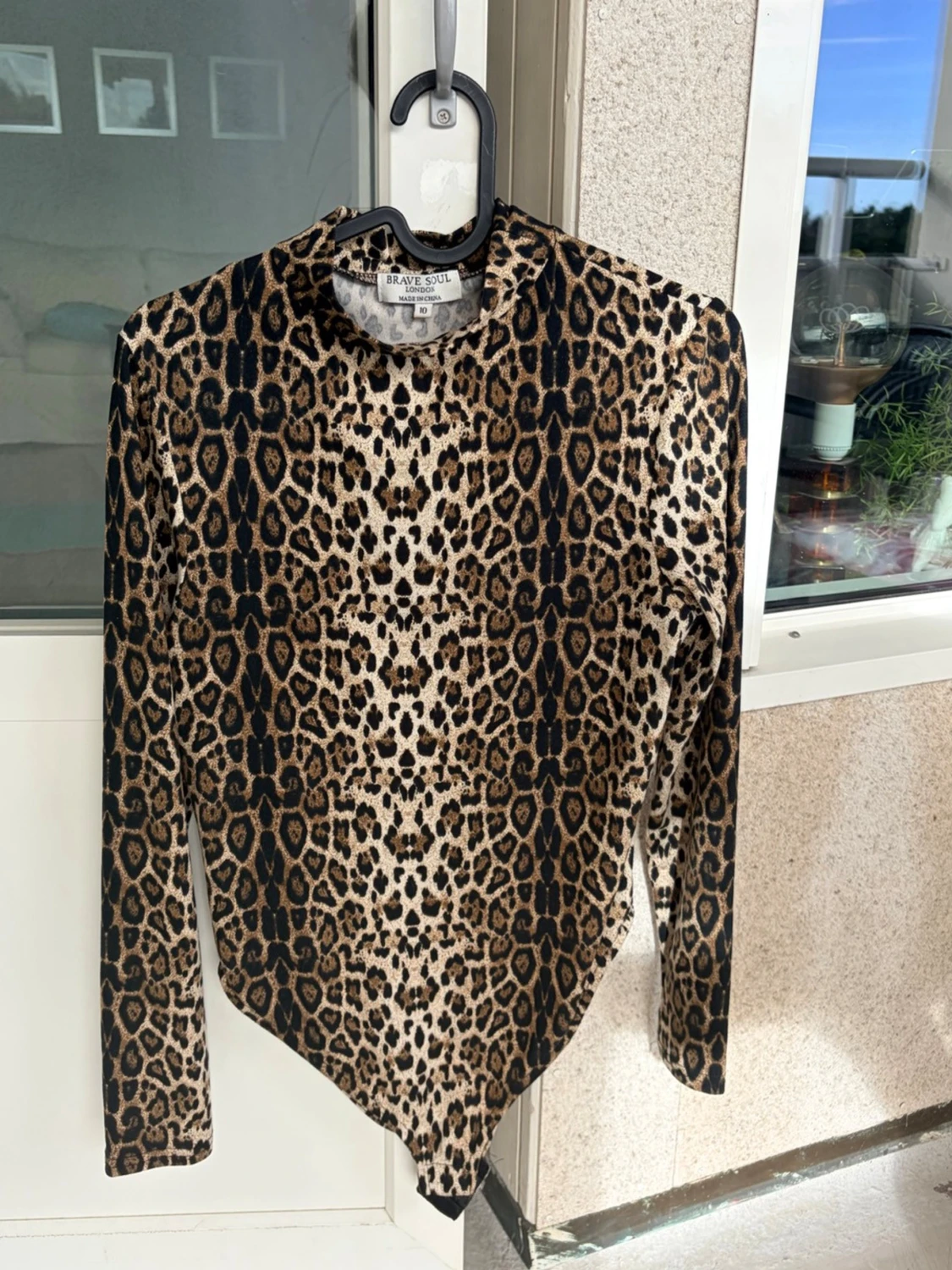 Leopardmönstrad body  - 2