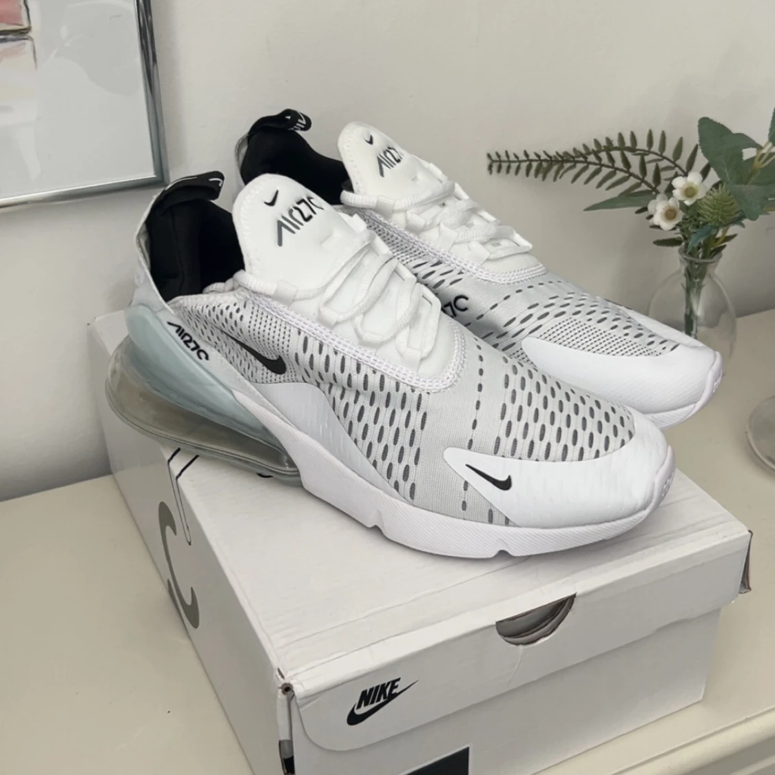 Nike Air Max 270 vita sneakers - 1