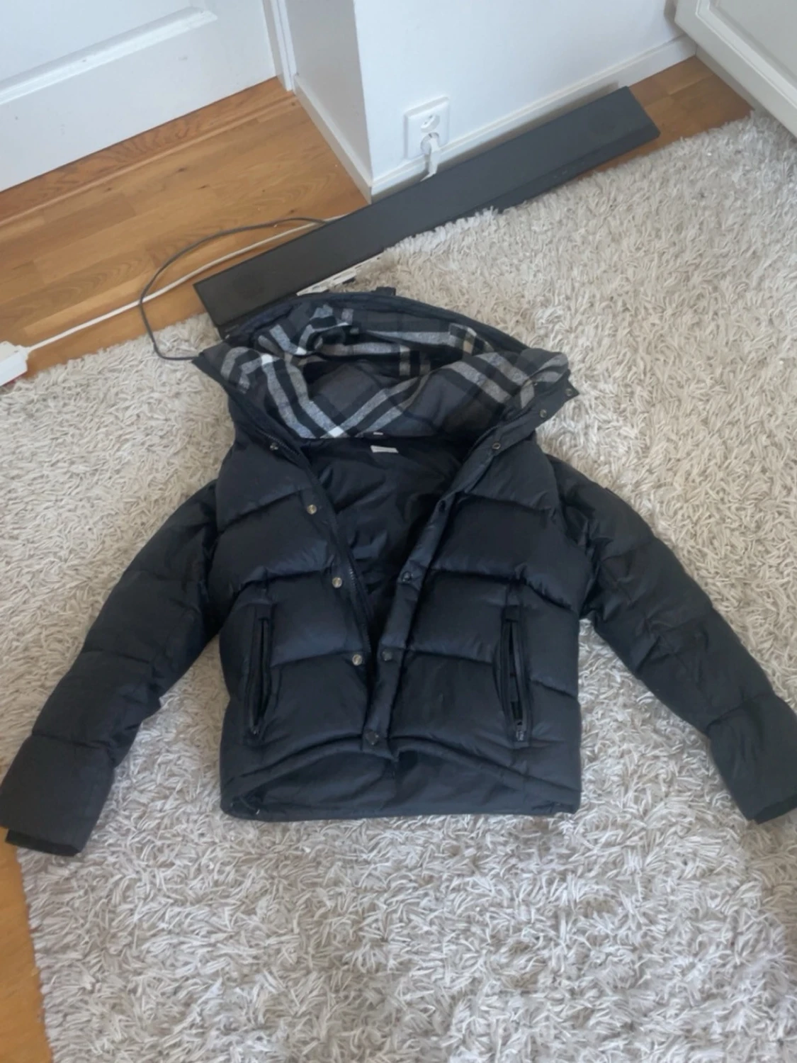 Burberry vinterjacka/väst - 1