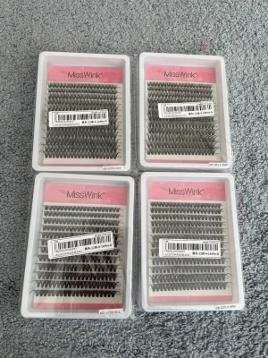 4x misswink fransar 40D - Helt nya. 50kr styck