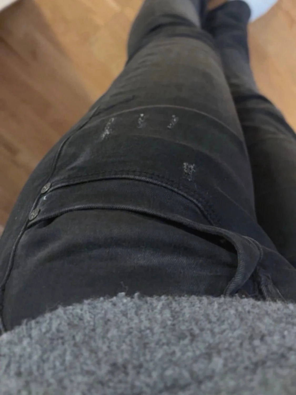 Svarta Ltb jeans - 1