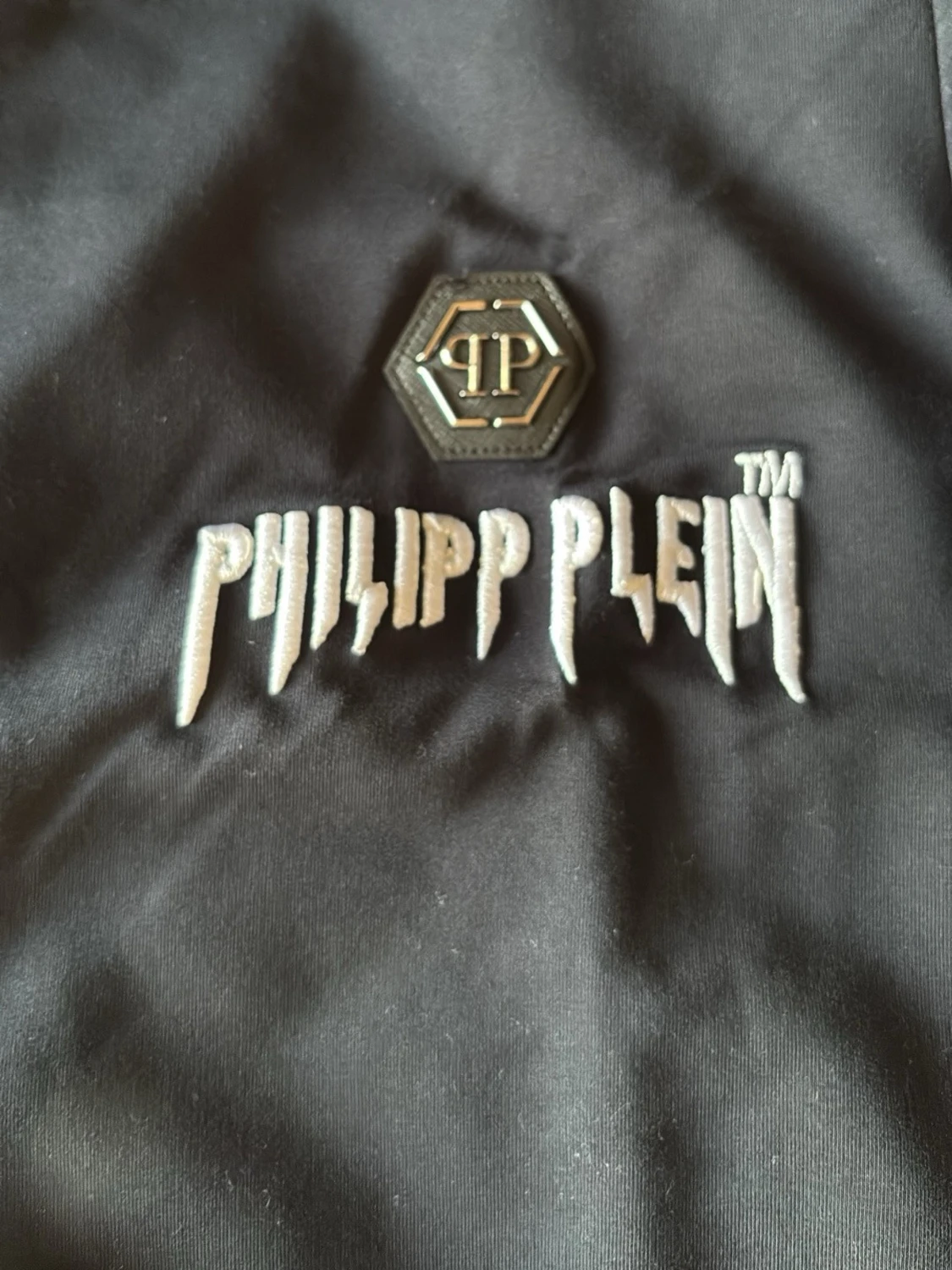 Svart sweatshirt från Philipp Plein - 3