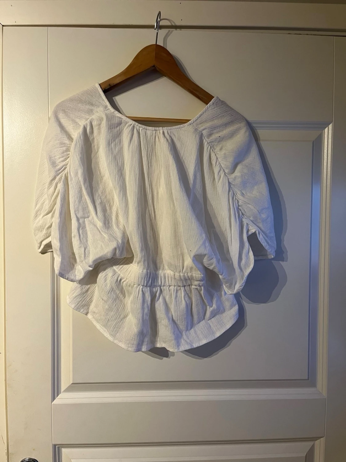 Vit blus  - 1