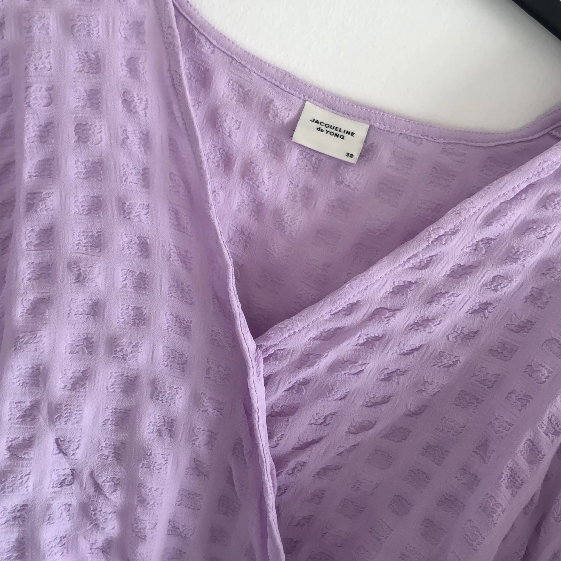 Ljuslila omlottblus - 91