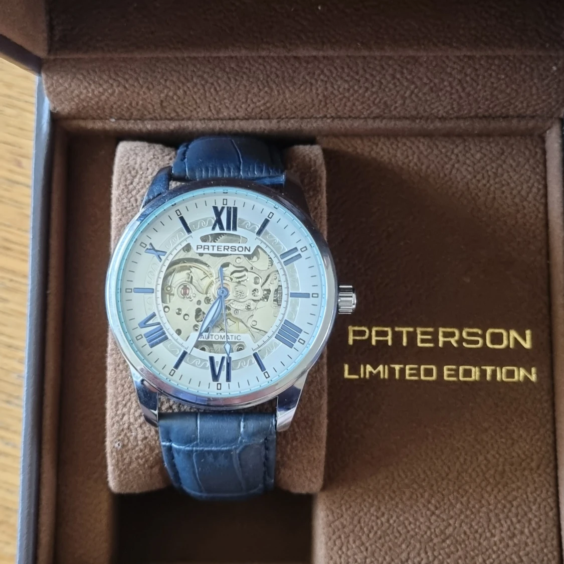 Paterson herrklocka (OANVÄND) - 91