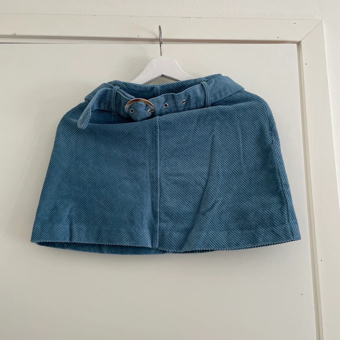 Blå kjol Mango  - 90