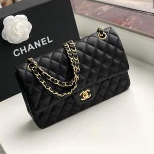 Chanel 2020 Nytt högkvalitativt lyxmärke Handväska Kedjeväska, Business Bag Läder + Dustbag 🎀  Spårbar frakt tillkommer 66kr, hämtas i Lessebo! 