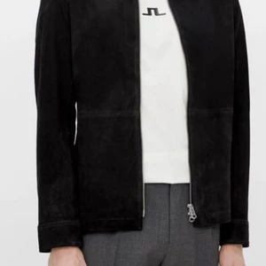 Svart mocka jacka från J Lindeberg - Använd 5 gånger ish, fint skick, storlek small, nypris 4200