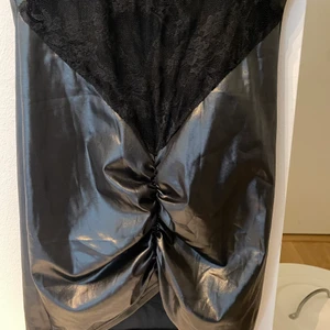  Svart Klänning strl S - ”Sexig” klänning strl S/M endast testad! 