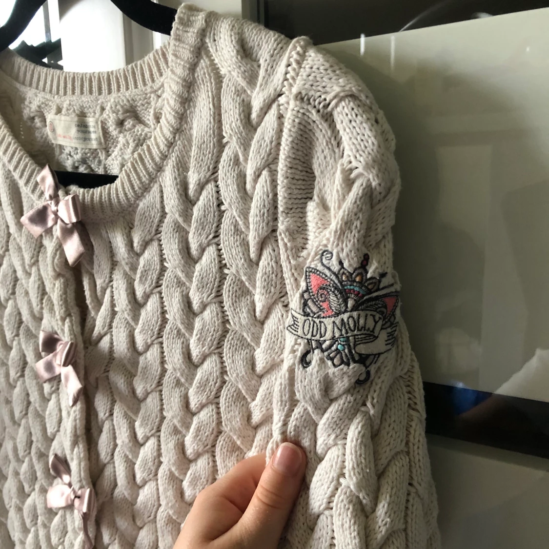 Odd Molly Stickad Kofta - 91