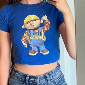 Byggare Bob BabyTee - Byggare bob croptop!!