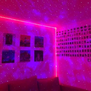 💜Ledlights🖤 - Säljer 20-Meters ledligts (helt oanvända) med flera olika funktioner och färger att välja mellan💜💙